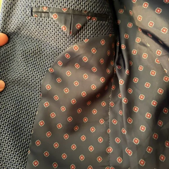 Isaac Mizrahi Blue Sports Coat